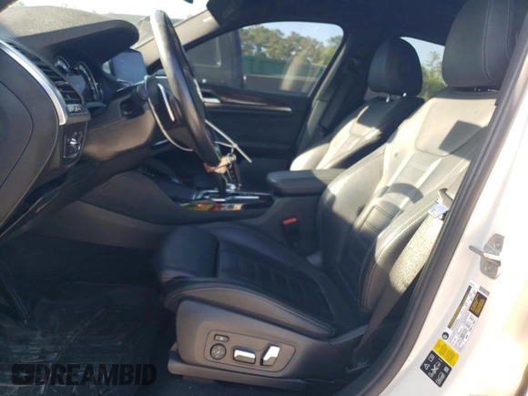 2019 BMW X4 xDrive30i with VIN 5UXUJ3C50KLG55561, listed as a Copart auction lot 53105385 with 73,041 mi miles and Salvage title. Bid and sale history available at DreamBid. Image 7.