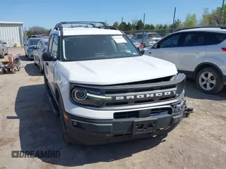 2021 Ford Bronco Sport Big Bend with VIN 3FMCR9B68MRA16053, listed as a IAAI auction lot 42011026 with 37,814 mi miles and . Bid and sale history available at DreamBid. Image 1.