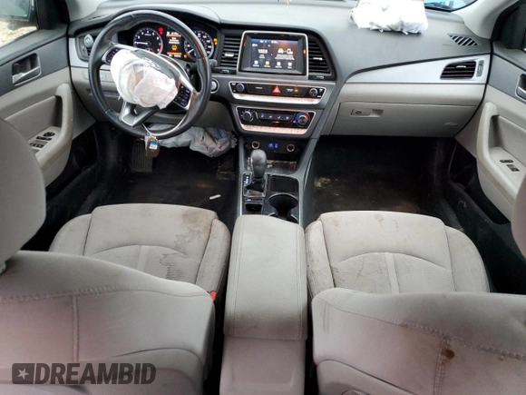 2018 Hyundai Sonata SEL with VIN 5NPE34AF3JH628193, listed as a Copart auction lot 49457925 with 164,516 mi miles and Salvage Title. Bid and sale history available at DreamBid. Image 8.