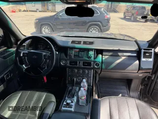 2012 Land Rover Range Rover SC with VIN SALMF1E4XCA392459, listed as a Copart auction lot 64425485 with 119,623 mi miles and Clean title. Bid and sale history available at DreamBid. Image 9.