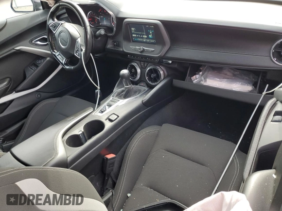 2017 Chevrolet Camaro 1LT with VIN 1G1FA1RX2H0140763, listed as a Copart auction lot 54157075 with 79,966 mi miles and Salvage Title. Bid and sale history available at carsss.com. Image 8.