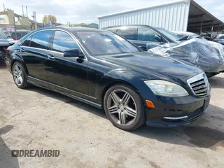 2012 Mercedes-Benz S-Class S 550 with VIN WDDNG7DB3CA465141, listed as a IAAI auction lot 41882056 with 142,110 mi miles. Bid and sale history available at carsss.com. Image 1.