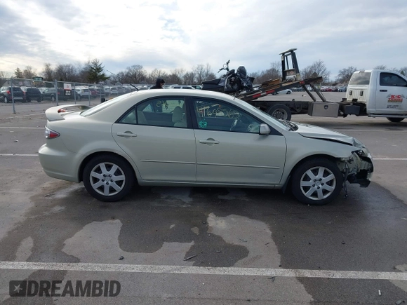 2006 Mazda 6 i with VIN 1YVFP80C665M21354, listed as a IAAI auction lot 41698565 with 155,313 mi miles. Bid and sale history available at carsss.com. Image 14.