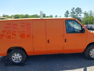 2013 Ford Econoline Cargo Commercial with VIN 1FTNE1EW8DDB33694, listed as a IAAI auction lot 42126043 with 192,206 mi miles and . Bid and sale history available at DreamBid. Image 13.