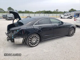 2017 Mercedes-Benz CLS with VIN WDDLJ7DB3HA197269, listed as a Copart auction lot 54720444 with 68,836 mi miles and Salvage Title. Bid and sale history available at carsss.com. Image 3.