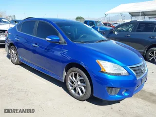 2015 Nissan Sentra S with VIN 3N1AB7AP6FY232073, listed as a IAAI auction lot 41667648 with 149,764 mi miles. Bid and sale history available at carsss.com. Image 1.