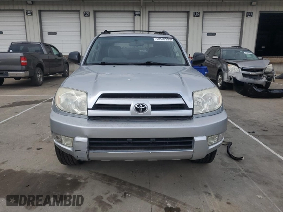 2004 Toyota 4Runner SR5 with VIN JTEBU14R740045045, listed as a Copart auction lot 52550935 with 253,065 mi miles and Salvage Title. Bid and sale history available at DreamBid. Image 5.
