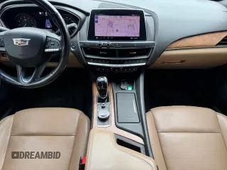 2020 Cadillac CT5 Premium Luxury with VIN 1G6DN5RKXL0124837, listed as a Copart auction lot 63713535 with 90,731 mi miles and Salvage title. Bid and sale history available at DreamBid. Image 8.