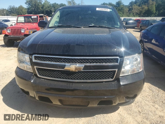 2008 Chevrolet Suburban Commercial with VIN 1GNFC16078R117295, listed as a Copart auction lot 75463954 with 281,110 mi miles and Salvage Title. Bid and sale history available at carsss.com. Image 5.