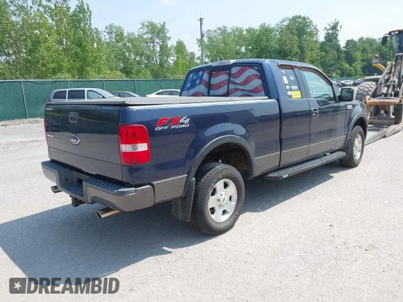 2004 Ford F-150 XLT с VIN 1FTPX14554NB36512, выставлен на аукционе IAAI как лот 42226802 с пробегом 96 936 миль миль и . История ставок и продаж доступна на DreamBid. Изображение 4.