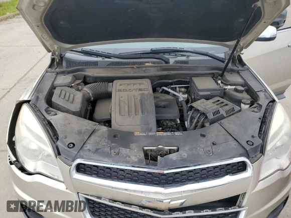 2014 Chevrolet Equinox LT with VIN 2GNALBEK0E6311192, listed as a Copart auction lot 50663585 with 109,560 mi miles and Salvage Title. Bid and sale history available at DreamBid. Image 14.