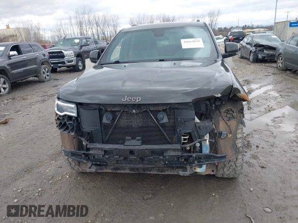 2016 Jeep Grand Cherokee Limited z VIN 1C4RJFBG5GC406494, wystawiony jako IAAI lot #41662039 z przebiegiem 139 944 mil mil oraz . Historia ofert i sprzedaży dostępna na DreamBid. Obrazek 12.