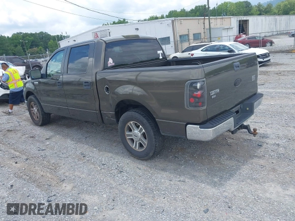 2008 Ford F-150 XL with VIN 1FTRW12W88FA10670, listed as a IAAI auction lot 42504005 with 233,541 mi miles and . Bid and sale history available at DreamBid. Image 3.