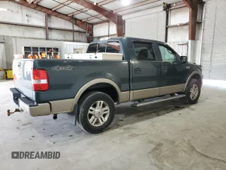 2006 Ford F-150 XLT z VIN 1FTPW14516FA19865, wystawiony jako Copart lot #59303485 z przebiegiem 148 172 mil mil oraz Czysty tytuł • Clean title. Historia ofert i sprzedaży dostępna na DreamBid. Obrazek 3.