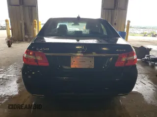 2013 Mercedes-Benz E 350 Luxury with VIN WDDHF8JBXDA770342, listed as a Copart auction lot 60202205 with 162,314 mi miles and Salvage title. Bid and sale history available at DreamBid. Image 6.