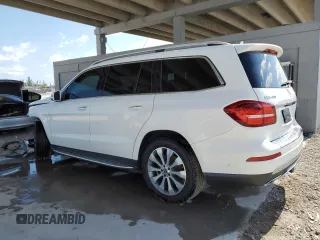 2019 Mercedes-Benz GLS 450 with VIN 4JGDF6EE3KB223904, listed as a Copart auction lot 50799334 with 26,338 mi miles and Salvage Title. Bid and sale history available at DreamBid. Image 2.