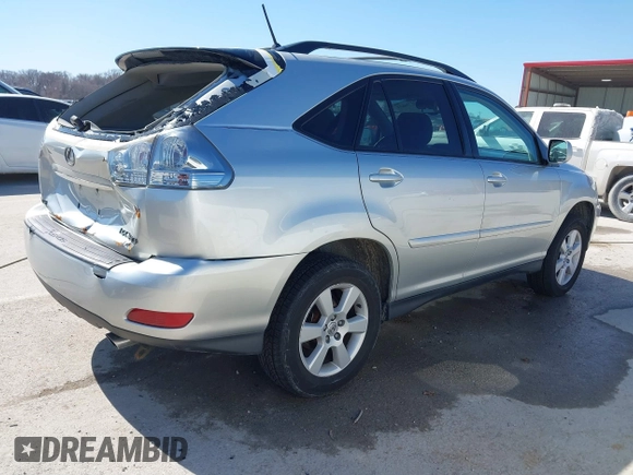 2004 Lexus RX 330 z VIN 2T2HA31U44C030189, wystawiony jako IAAI lot #41734673 z przebiegiem 177 525 mil mil oraz . Historia ofert i sprzedaży dostępna na DreamBid. Obrazek 4.