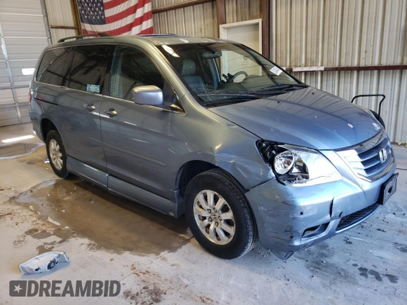 2008 Honda Odyssey Touring with VIN 5FNRL388X8B018996, listed as a Copart auction lot 52410884 with 226,799 mi miles and Salvage Title. Bid and sale history available at carsss.com. Image 4.
