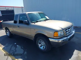 2003 Ford Ranger XL Fleet with VIN 1FTYR44V63PA17810, listed as a IAAI auction lot 42016102 with 51,784 mi miles. Bid and sale history available at carsss.com. Image 1.