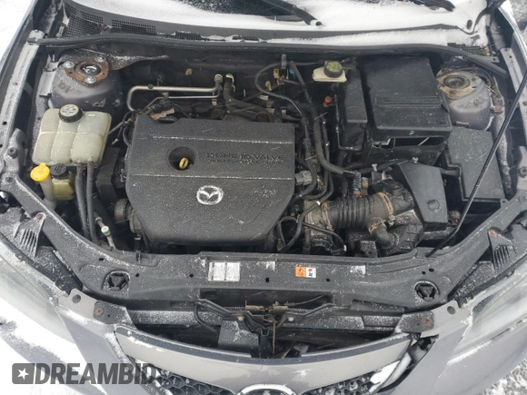 2009 Mazda 3 i Touring Value with VIN JM1BK32G391204443, listed as a Copart auction lot 46252085 with 159,042 mi miles and Salvage Title. Bid and sale history available at DreamBid. Image 12.
