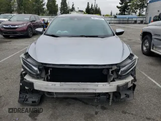 2019 Honda Insight EX with VIN 19XZE4F56KE030293, listed as a Copart auction lot 53173455 with 196,656 mi miles and Salvage Title. Bid and sale history available at carsss.com. Image 5.