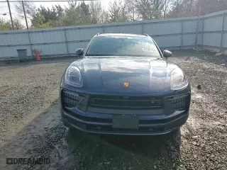 2022 Porsche Macan S with VIN WP1AG2A52NLB22790, listed as a Copart auction lot 82307764 with 15,176 mi miles and Salvage Title. Bid and sale history available at carsss.com. Image 12.