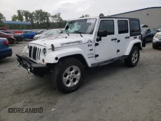 2013 Jeep Wrangler Unlimited Sahara with VIN 1C4HJWEG9DL628684, listed as a Copart auction lot 57672175 with 69,010 mi miles and Salvage title. Bid and sale history available at DreamBid. Image 1.