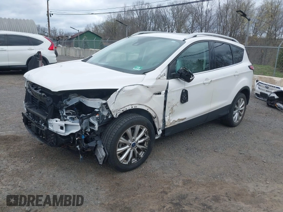 2018 Ford Escape Titanium with VIN 1FMCU9J90JUD53380, listed as a IAAI auction lot 42042802 with 30,371 mi miles and . Bid and sale history available at DreamBid. Image 19.