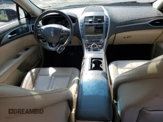 2017 Lincoln MKZ Select with VIN 3LN6L5D94HR619750, listed as a Copart auction lot 59102685 with 134,599 mi miles and Salvage title. Bid and sale history available at DreamBid. Image 8.