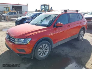 2019 Volkswagen Tiguan S with VIN 3VV1B7AX8KM113120, listed as a IAAI auction lot 41789099 with 124,355 mi miles. Bid and sale history available at carsss.com. Image 18.