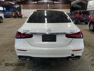 2023 Mercedes-Benz E 350 with VIN W1KZF8EB4PB101996, listed as a Copart auction lot 46879655 with 29,443 mi miles and Salvage Title. Bid and sale history available at DreamBid. Image 6.