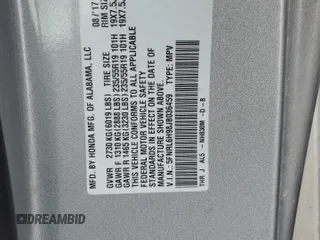 2018 Honda Odyssey Elite с VIN 5FNRL6H98JB036459, выставлен на аукционе Copart как лот 54231155 с пробегом 54 818 миль миль и Списание • Salvage title. История ставок и продаж доступна на DreamBid. Изображение 13.
