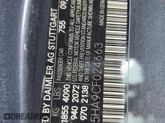2012 Mercedes-Benz SLK 350 z VIN WDDPK5HA9CF024663, wystawiony jako Copart lot #44438745 z przebiegiem 118 331 mil mil oraz Szkoda całkowita • Salvage title. Historia ofert i sprzedaży dostępna na DreamBid. Obrazek 14.