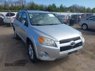 2010 Toyota RAV4 Limited with VIN JTMDK4DV0A5085189, listed as a IAAI auction lot 42084686 with 186,410 mi miles and . Bid and sale history available at DreamBid. Image 1.