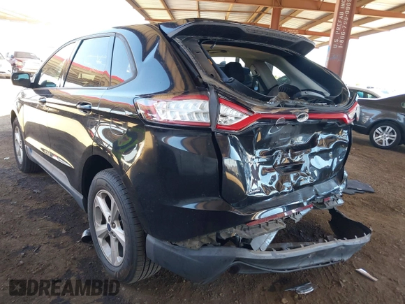 2015 Ford Edge SE with VIN 2FMTK3G81FBC21064, listed as a IAAI auction lot 42130995 with 130,962 mi miles and . Bid and sale history available at DreamBid. Image 3.