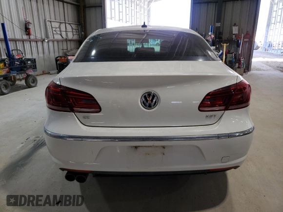 2013 Volkswagen CC Sport with VIN WVWBN7AN2DE518715, listed as a Copart auction lot 48177325 with 151,622 mi miles and Clean Title. Bid and sale history available at DreamBid. Image 6.