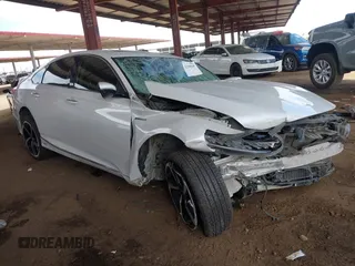 2020 Honda Accord Touring with VIN 1HGCV3F90LA002627, listed as a IAAI auction lot 42360269 with Not provided miles and . Bid and sale history available at DreamBid. Image 1.
