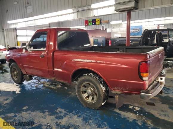 1999 Mazda B-Series 2WD Truck SX with VIN 4F4YR12C9XTM46878, listed as a Copart auction lot 88648525 with 212,323 mi miles and Clean Title. Bid and sale history available at carsss.com. Image 2.