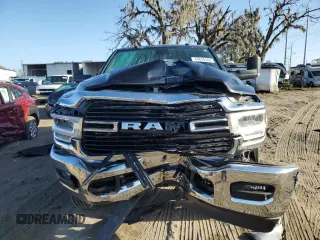 2019 Ram 2500 Lone Star z VIN 3C6UR5MLXKG661632, wystawiony jako Copart lot #84645504 z przebiegiem 36 673 mil mil oraz Nie do naprawy • Non repairable. Historia ofert i sprzedaży dostępna na DreamBid. Obrazek 5.