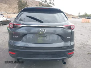 2018 Mazda CX-9 Sport with VIN JM3TCABY1J0224741, listed as a IAAI auction lot 41265876 with 126,686 mi miles and . Bid and sale history available at DreamBid. Image 17.