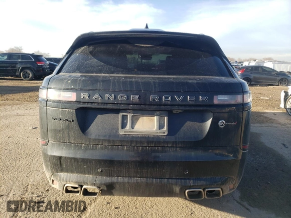 2020 Land Rover Range Rover with VIN SALYU2EE0LA272899, listed as a Copart auction lot 85578024 with 56,353 mi miles and Salvage title. Bid and sale history available at DreamBid. Image 6.