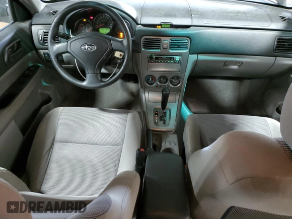 2007 Subaru Forester X with VIN JF1SG63637H705612, listed as a Copart auction lot 76387234 with 136,300 mi miles and Salvage Title. Bid and sale history available at carsss.com. Image 8.