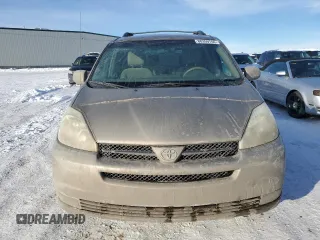 2005 Toyota Sienna LE with VIN 5TDBA23C25S030774, listed as a Copart auction lot 80359744 with 518,172 mi miles and Clean Title. Bid and sale history available at carsss.com. Image 5.