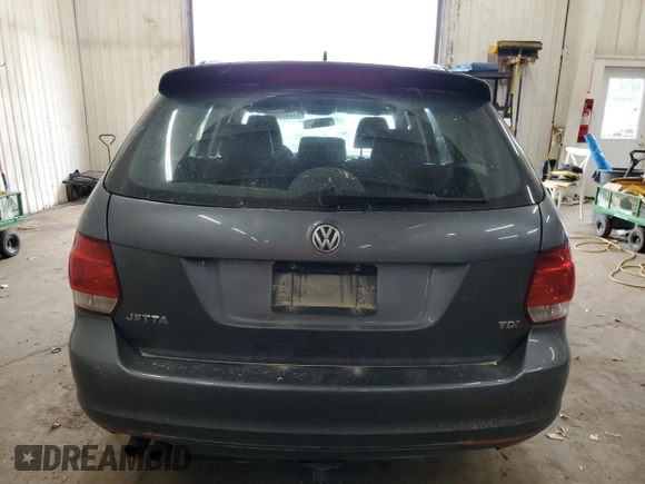 2013 Volkswagen Jetta SportWagen TDI with VIN 3VWPL7AJ7DM611746, listed as a Copart auction lot 57288664 with 141,137 mi miles and Salvage Title. Bid and sale history available at carsss.com. Image 6.