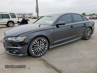 2018 Audi A6 Premium Plus z VIN WAUD8AFC2JN007213, wystawiony jako Copart lot #55351015 z przebiegiem 67 293 mil mil oraz Szkoda całkowita • Salvage title. Historia ofert i sprzedaży dostępna na DreamBid. Obrazek 1.