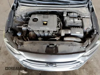 2018 Hyundai Elantra SEL with VIN 5NPD84LF4JH268510, listed as a Copart auction lot 53891015 with 117,827 mi miles and Salvage Title. Bid and sale history available at DreamBid. Image 11.
