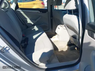 2012 Volkswagen Passat S w/Appearance with VIN 1VWAH7A34CC106918, listed as a IAAI auction lot 41351509 with 202,208 mi miles. Bid and sale history available at carsss.com. Image 8.