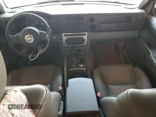 2006 Jeep Commander z VIN 1J8HG48N16C245802, wystawiony jako Copart lot #58683815 z przebiegiem 138 872 mil mil oraz Szkoda całkowita • Salvage title. Historia ofert i sprzedaży dostępna na DreamBid. Obrazek 8.