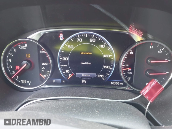 2024 Chevrolet Blazer Premier with VIN 3GNKBFR48RS271591, listed as a IAAI auction lot 42406345 with 10,306 mi miles and . Bid and sale history available at DreamBid. Image 7.