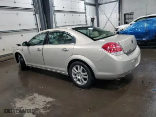 2009 Saturn Aura XR with VIN 1G8ZV57B09F179870, listed as a Copart auction lot 46117855 with 155,071 mi miles and Salvage Title. Bid and sale history available at carsss.com. Image 2.